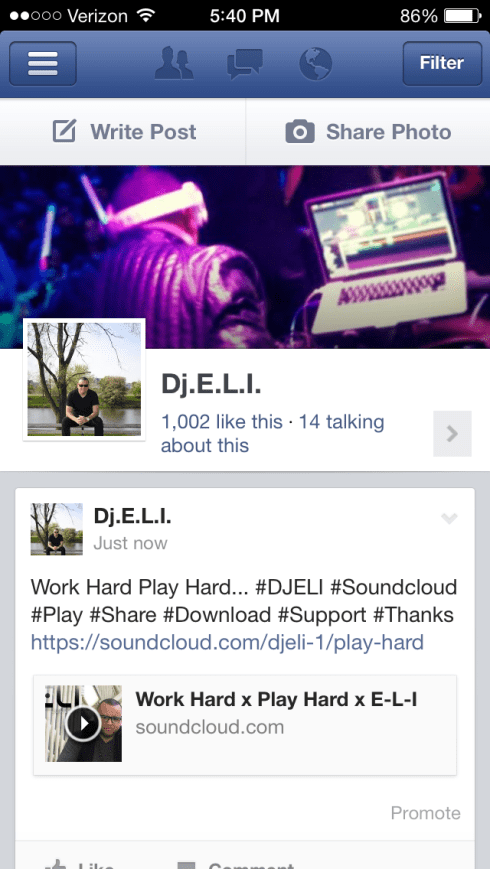 DJ FB Like Page
